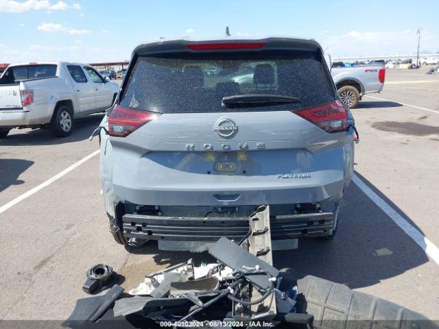 JN8BT3DC3NW120101 Nissan Rogue Platinum Fwd