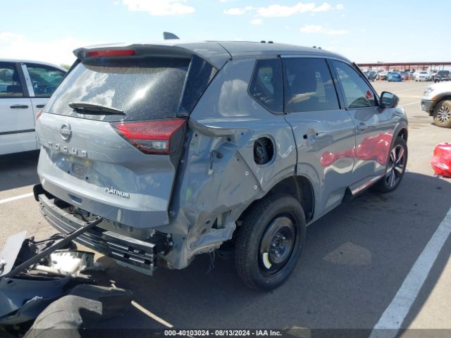 JN8BT3DC3NW120101 Nissan Rogue Platinum Fwd