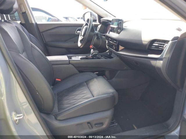 JN8BT3DC3NW120101 Nissan Rogue Platinum Fwd