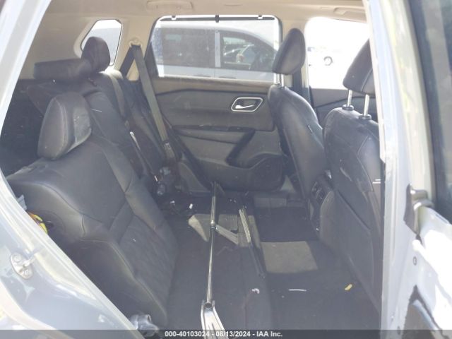 JN8BT3DC3NW120101 Nissan Rogue Platinum Fwd