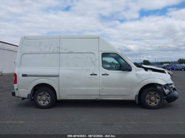 1N6BF0LY5GN815457 Nissan Nv Cargo Nv2500 Hd Sv V6