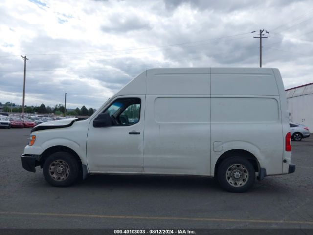 1N6BF0LY5GN815457 Nissan Nv Cargo Nv2500 Hd Sv V6
