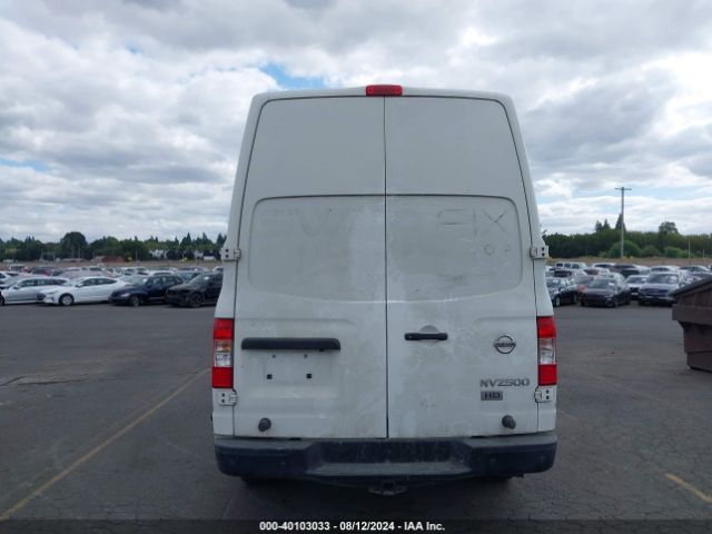 1N6BF0LY5GN815457 Nissan Nv Cargo Nv2500 Hd Sv V6