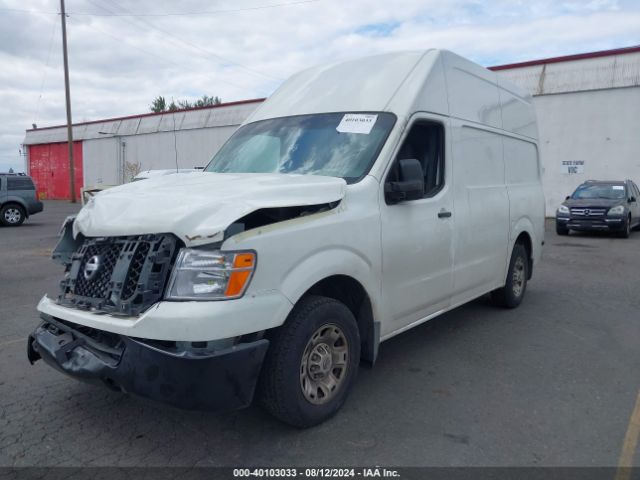 1N6BF0LY5GN815457 Nissan Nv Cargo Nv2500 Hd Sv V6