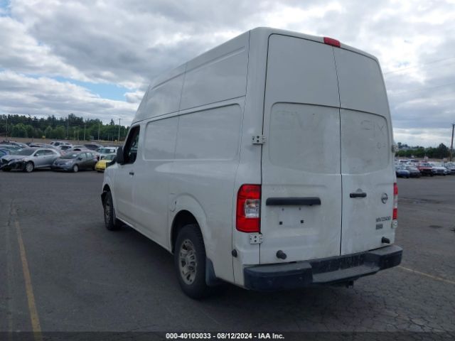1N6BF0LY5GN815457 Nissan Nv Cargo Nv2500 Hd Sv V6