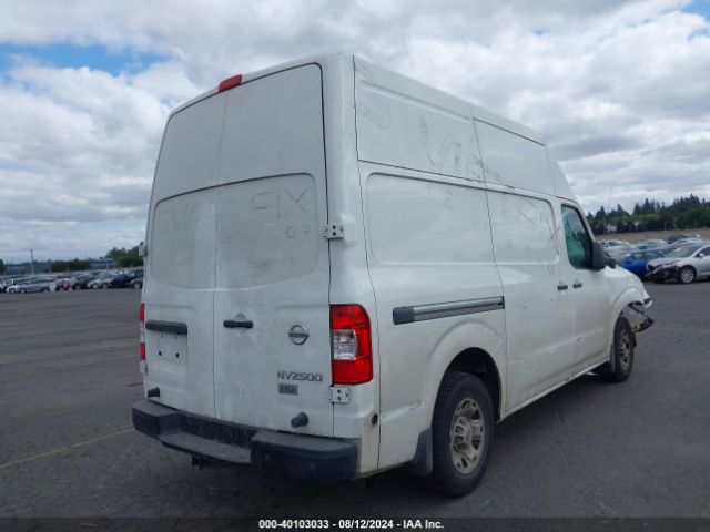 1N6BF0LY5GN815457 Nissan Nv Cargo Nv2500 Hd Sv V6