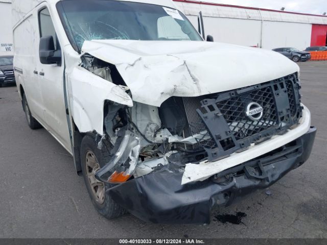 1N6BF0LY5GN815457 Nissan Nv Cargo Nv2500 Hd Sv V6