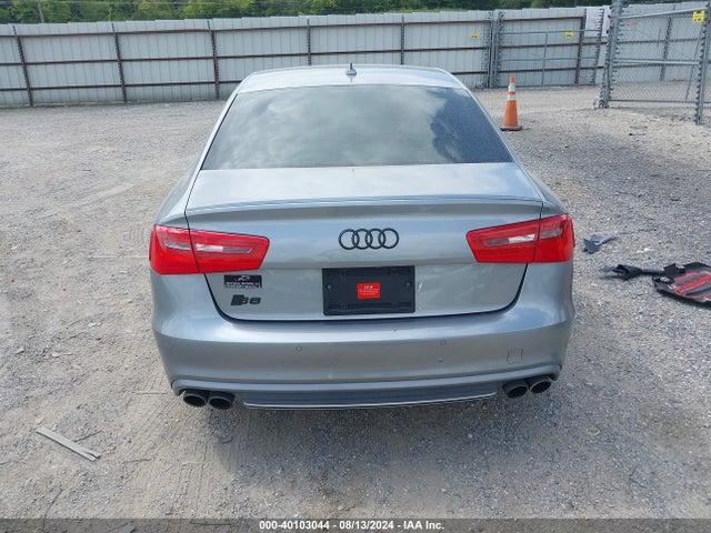 Audi S6 4.0t Prestige 2014 WAUF2AFC9EN077453 Image 16