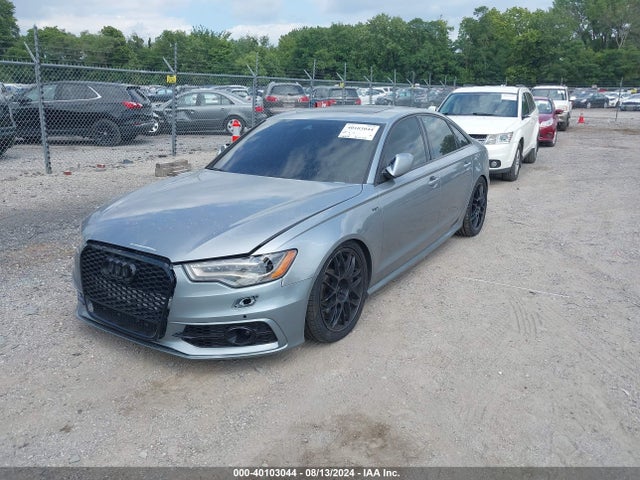 Audi S6 4.0t Prestige 2014 WAUF2AFC9EN077453 Image 2