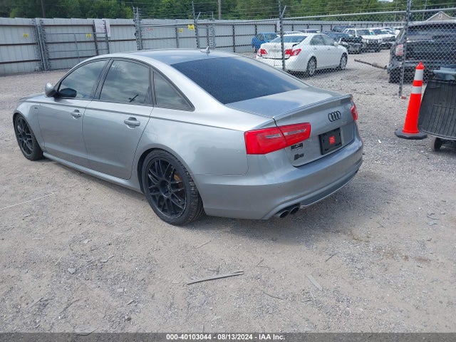 Audi S6 4.0t Prestige 2014 WAUF2AFC9EN077453 Image 3