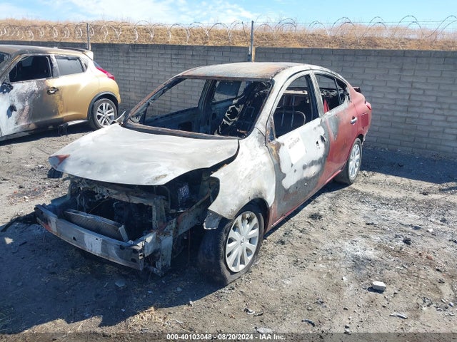 Nissan Versa 1.6 Sv 2017 3N1CN7AP3HK433208 Image 2