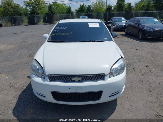 2G1WA5E38E1171218 Chevrolet Impala Limited Ls