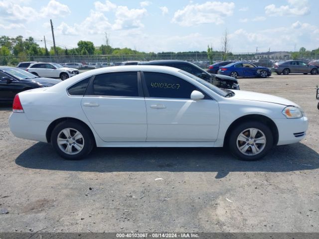 2G1WA5E38E1171218 Chevrolet Impala Limited Ls