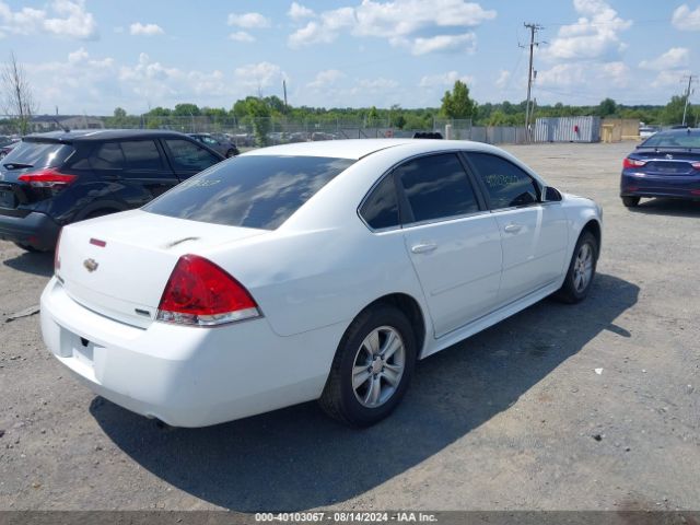 2G1WA5E38E1171218 Chevrolet Impala Limited Ls