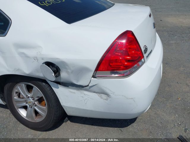 2G1WA5E38E1171218 Chevrolet Impala Limited Ls