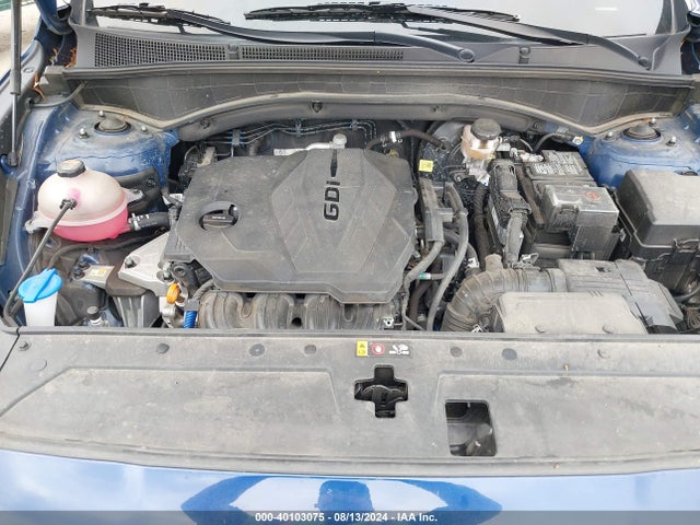 Hyundai Santa Fe Sel 2023 5NMS2DAJ3PH549879 Image 10