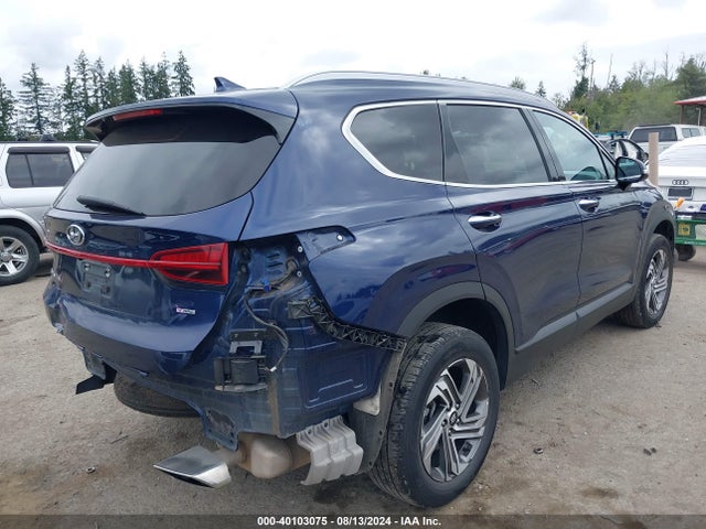 Hyundai Santa Fe Sel 2023 5NMS2DAJ3PH549879 Image 4