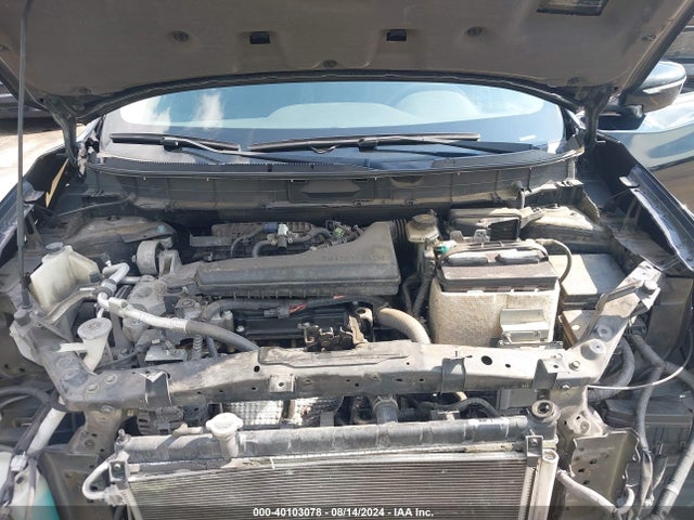 Nissan Rogue S/sl/sv 2014 5N1AT2MTXEC844091 Image 10