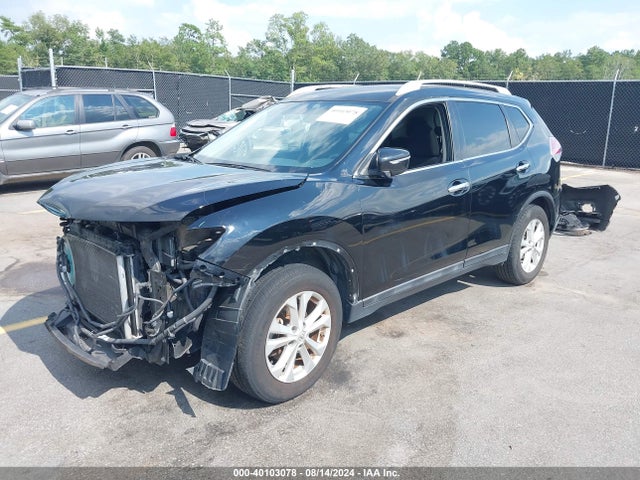 Nissan Rogue S/sl/sv 2014 5N1AT2MTXEC844091 Image 2