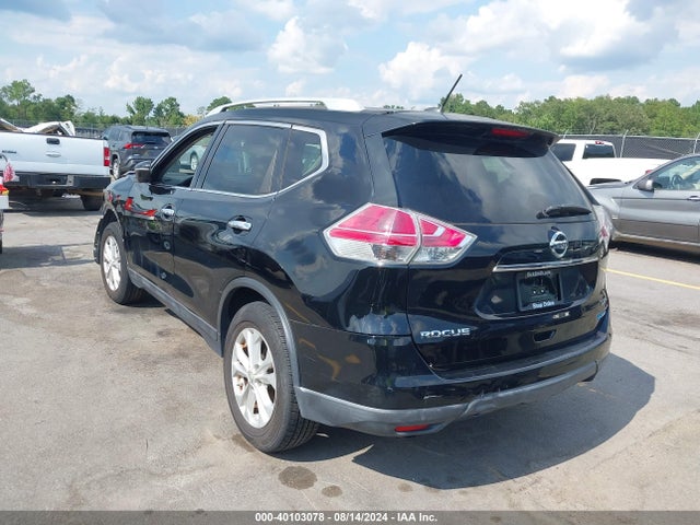 Nissan Rogue S/sl/sv 2014 5N1AT2MTXEC844091 Image 3