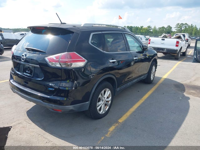 Nissan Rogue S/sl/sv 2014 5N1AT2MTXEC844091 Image 4