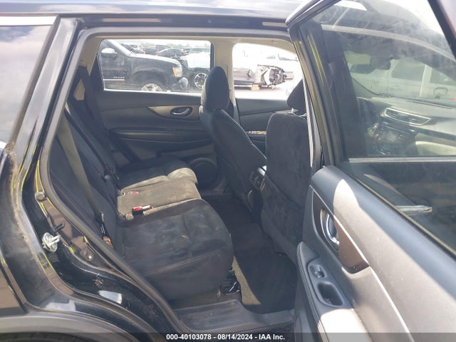 Nissan Rogue S/sl/sv 2014 5N1AT2MTXEC844091 Image 8