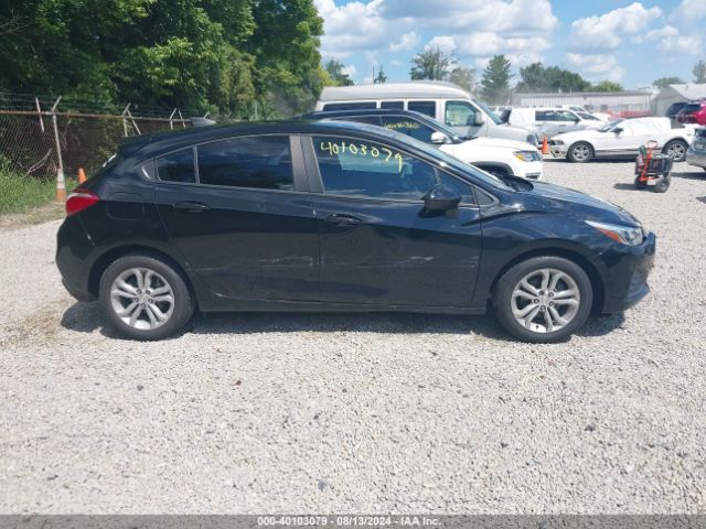 3G1BC6SM5KS563570 Chevrolet CRUZE LS
