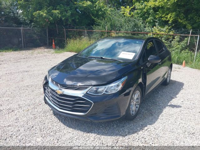 3G1BC6SM5KS563570 Chevrolet CRUZE LS