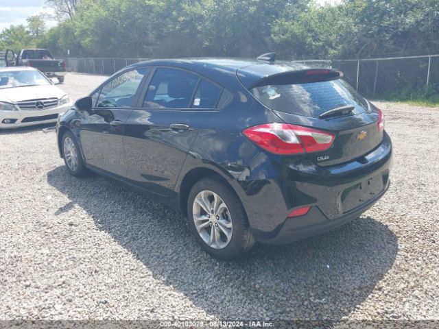 3G1BC6SM5KS563570 Chevrolet CRUZE LS
