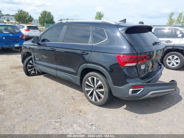 3VVRX7B22NM072219 Volkswagen Taos 1.5t Se