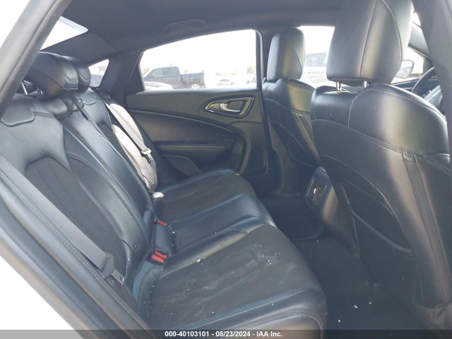 Chrysler 200 S 2015 1C3CCCBGXFN706053 Image 8