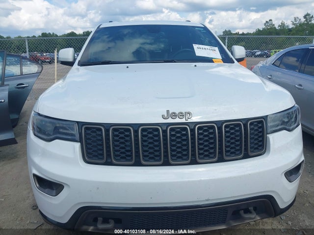 1C4RJFBG2GC441333 Jeep Grand Cherokee Limited 75th Anniversary