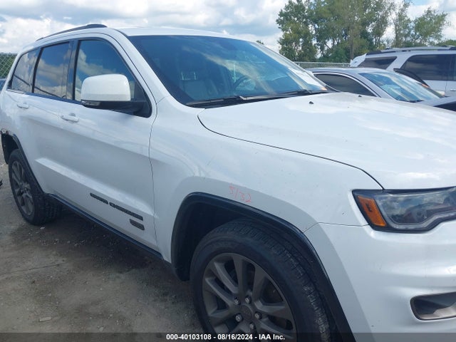 1C4RJFBG2GC441333 Jeep Grand Cherokee Limited 75th Anniversary