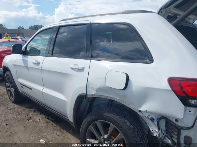 1C4RJFBG2GC441333 Jeep Grand Cherokee Limited 75th Anniversary