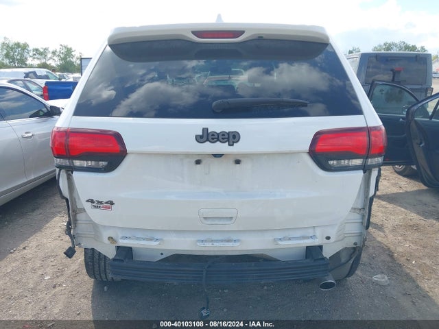 1C4RJFBG2GC441333 Jeep Grand Cherokee Limited 75th Anniversary