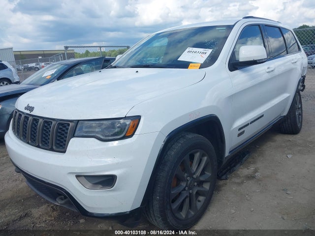 1C4RJFBG2GC441333 Jeep Grand Cherokee Limited 75th Anniversary