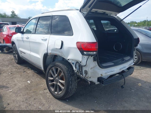 1C4RJFBG2GC441333 Jeep Grand Cherokee Limited 75th Anniversary