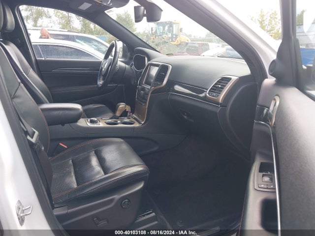 1C4RJFBG2GC441333 Jeep Grand Cherokee Limited 75th Anniversary