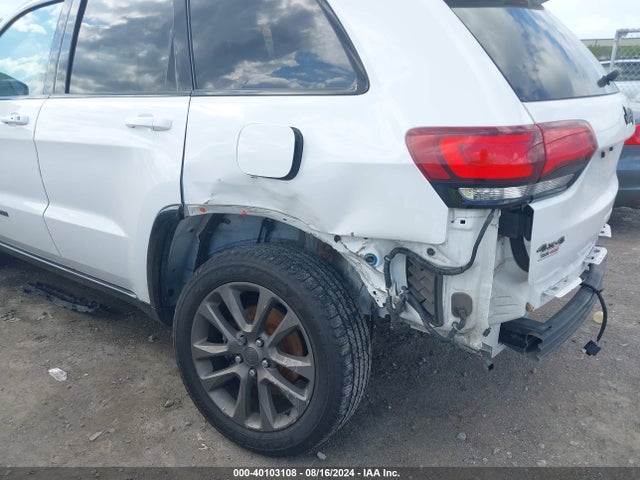 1C4RJFBG2GC441333 Jeep Grand Cherokee Limited 75th Anniversary