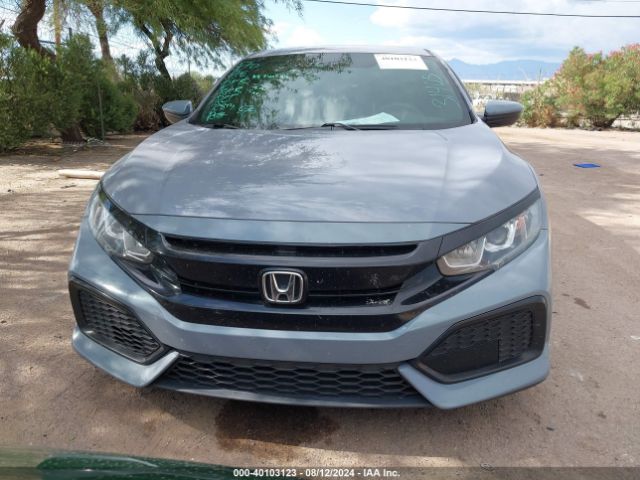 SHHFK7H31KU204885 Honda Civic Lx