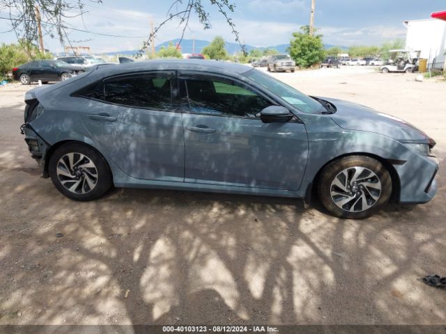 SHHFK7H31KU204885 Honda Civic Lx