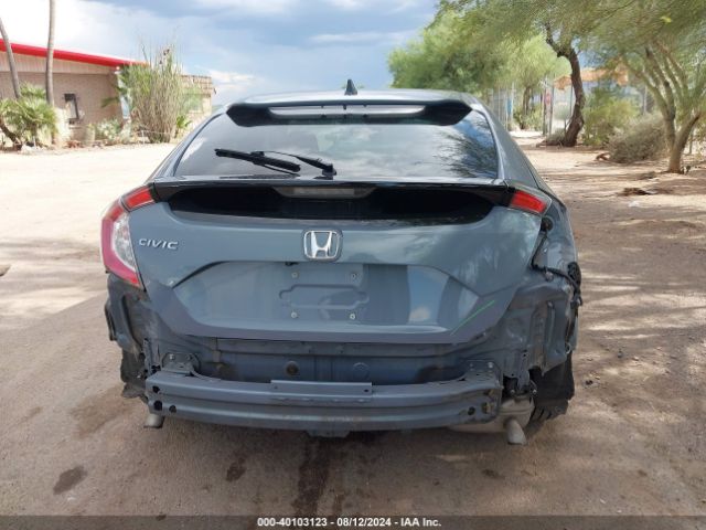 SHHFK7H31KU204885 Honda Civic Lx