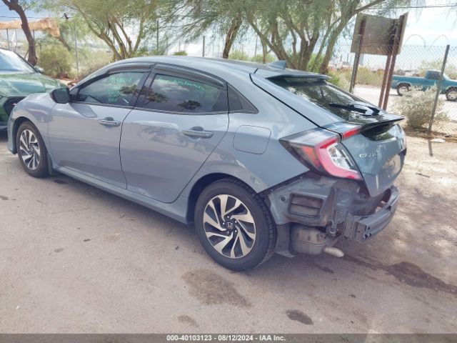 SHHFK7H31KU204885 Honda Civic Lx