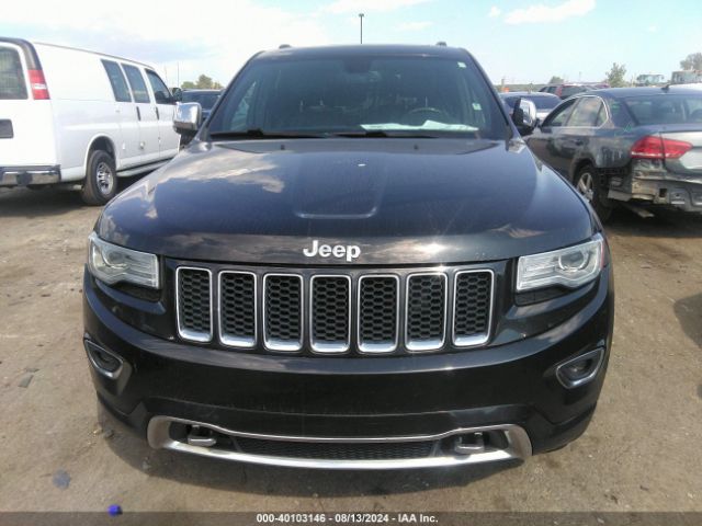 1C4RJFCG0EC355417 Jeep Grand Cherokee Overland