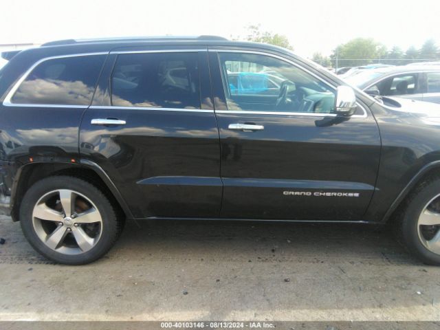 1C4RJFCG0EC355417 Jeep Grand Cherokee Overland