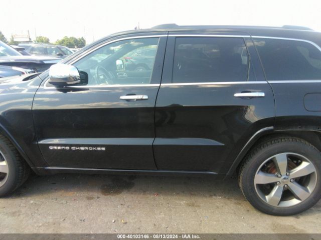 1C4RJFCG0EC355417 Jeep Grand Cherokee Overland