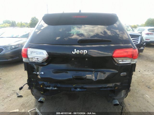 1C4RJFCG0EC355417 Jeep Grand Cherokee Overland