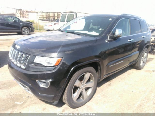 1C4RJFCG0EC355417 Jeep Grand Cherokee Overland