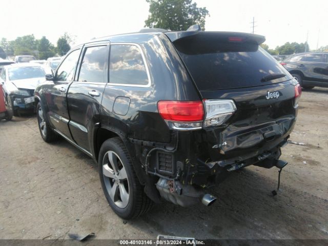 1C4RJFCG0EC355417 Jeep Grand Cherokee Overland