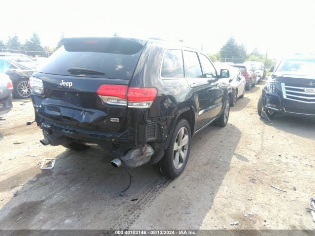 1C4RJFCG0EC355417 Jeep Grand Cherokee Overland